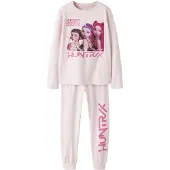 Name It Kids Kpop Demonjegerne Pysjamassett
