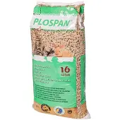 Plospan Strøpellets til katter 16 liter - 10 kg