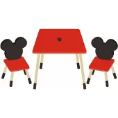 Arditex Mickey Mouse Set Lekebord Og Stolsett
