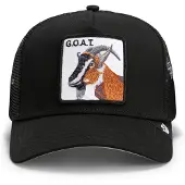 GOORIN BROS. Bros The GOAT Caps svart