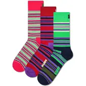 Happy socks Graphic Gift Set Crewsokker 3 Par