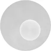 HELL LED-taklampe Stella, hvit, Ø 60 cm, metall CCT