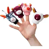 Lilliputiens Gård Fingerdukker
