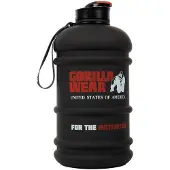 Gorilla wear Water Jug 2.2 L, black