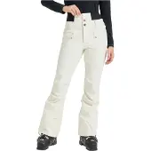 Roxy Rising High Bukse hvit