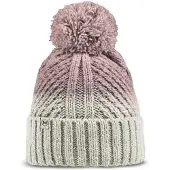 Buff Knitted &amp; Full Fleece Lue