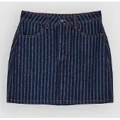 Element 365 Denim Skjørt blå