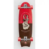 Flying Wheels Cherry 31" Surfskate rød