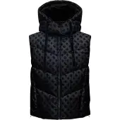 GUESS Daisy Logo Cropped Vest