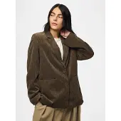 Pieces Pcaudre Kordfløyel Loose Blazer