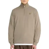 Lyle & Scott Ml2022vt Halv Glidelås Genser
