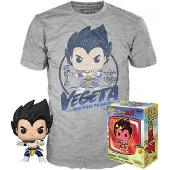 Funko POP! Dragon Ball Z Og Kortermet T-skjorte Vegeta