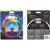 Nite Ize NiteHowl lysende hundehalsbånd, oppladbart, RGB-LED