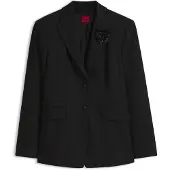 HUGO Asmalla 10282240 Red Jakke