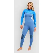 Roxy 5/4 Prologue+ Back Zip Gbs Våtdrakt blå