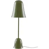 Globen Lighting bordlampe Blåklockan, olivengrønn, høyde 56 cm