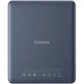 Baseus Blade2 12000mAh 65W Power Bank with Digital Display (Incl. Black 50cm USB-C to USB-C 100W cable) - Blue
