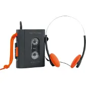 Muse Bærbar avspiller M-136 WM