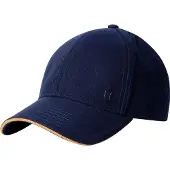 Hackett for man. HM0400101 Navy Flannel Cap (OSFA), Casual, Wool