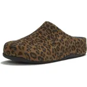 FitFlop Shuv Suede Leopard Tresko