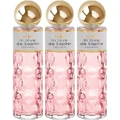 Saphir In Love 200ml Eau De Parfum 3 Enheter