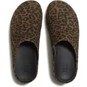 FitFlop Shuv Suede Leopard Tresko