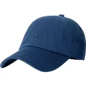 Hackett for man. HM0400102 Navy Tonal Brolly Cap (OSFA), Casual, Cotton