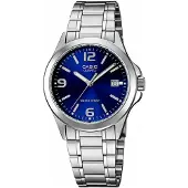 Casio Mtp-1215a-2a 43.3mm 3atm Quartz Analogical Klokke