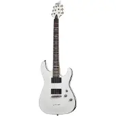 Schecter Demon-6 Vintage White