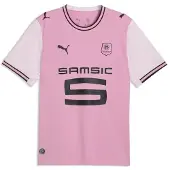 Puma Stade Rennais Third Jersey Men, Clothing, Mauved Out/Black, M