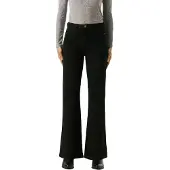 Pepe Jeans for woman. PL20508059CD Willa black flare jeans (24/32), Casual, Cotton, Denim