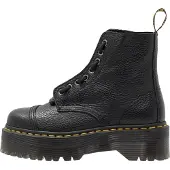 Dr. Martens for woman. 22564001 Sinclair leather boots black (39), 3 to 5 cm, Zip, Casual