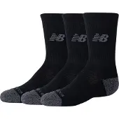 New Balance Active Korte Sokker 3 Par
