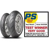 Dunlop Sportsmart Mk4 73w Tl Sportslig Bakdekk