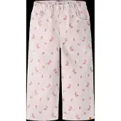 Lil´ Atelier Lil' Atelier Bukser - NmfNelly - Stille Violet/Flower Emballasje - - 3 år (98) - Bukser - bomull
