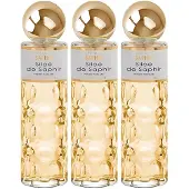 Saphir Siloé 200ml Eau De Parfum 3 Enheter