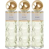 Saphir Rubi 200ml Eau De Parfum 3 Enheter