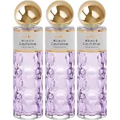 Saphir Black Femme 200ml Eau De Parfum 3 Enheter