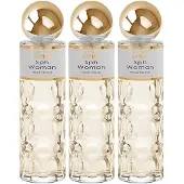 Saphir Sph Woman 200ml Eau De Parfum 3 Enheter