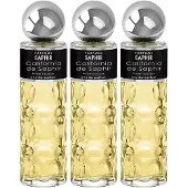 Saphir California 200ml Eau De Parfum 3 Enheter