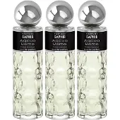 Saphir Cro Aqua Uomo 200ml Eau De Parfum 3 Enheter
