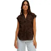 Salsa Jeans 21011850 Ermeløs Bluse