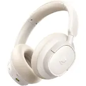 Baseus Bass BH1 NC Lite trådløse over-ear-hodetelefoner med ANC – hvit