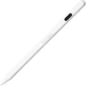 Wozinsky Universal stylus med presisjon og hurtiglading - Hvit