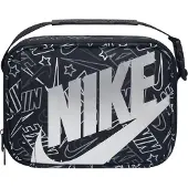 Nike Kids Kjølebag - Svart/Hvit m. Sølv - - OneSize - Kjølebag