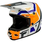FLY Racing Kinetic Scrap Junior Off-road Hjelm