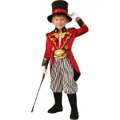 Rubies Kostymer - Språkdirektør - - 7-8 år (122-128) - Kostymer