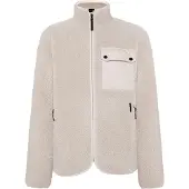 Didriksons Peter 3, Fleecejakke, Herre, Clay Beige