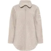 Didriksons Umi, Fleecefrakk, Dame, Clay Beige