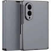 DUX Samsung Galaxy Z Fold8 Fort Series flip-etui - grå